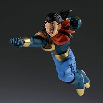 Amazon.com: Banpresto - Dragon Ball GT - Super #17 (vs Super