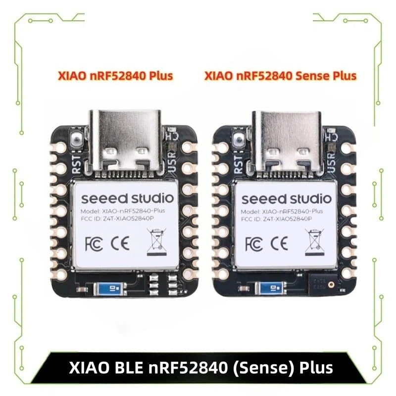 Seeed Studio XIAO NRF52840 Plus-XIAO NRF52840 Sense Plus-20