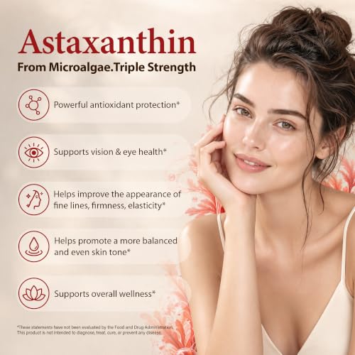 PixelVerve Astaxanthin Supplement
