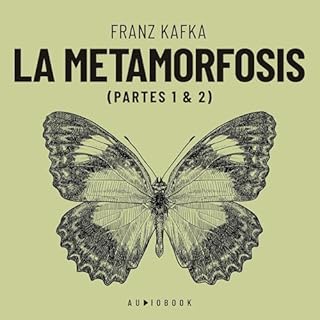 La metamorfosis Audiolibro Por Franz Kafka arte de portada