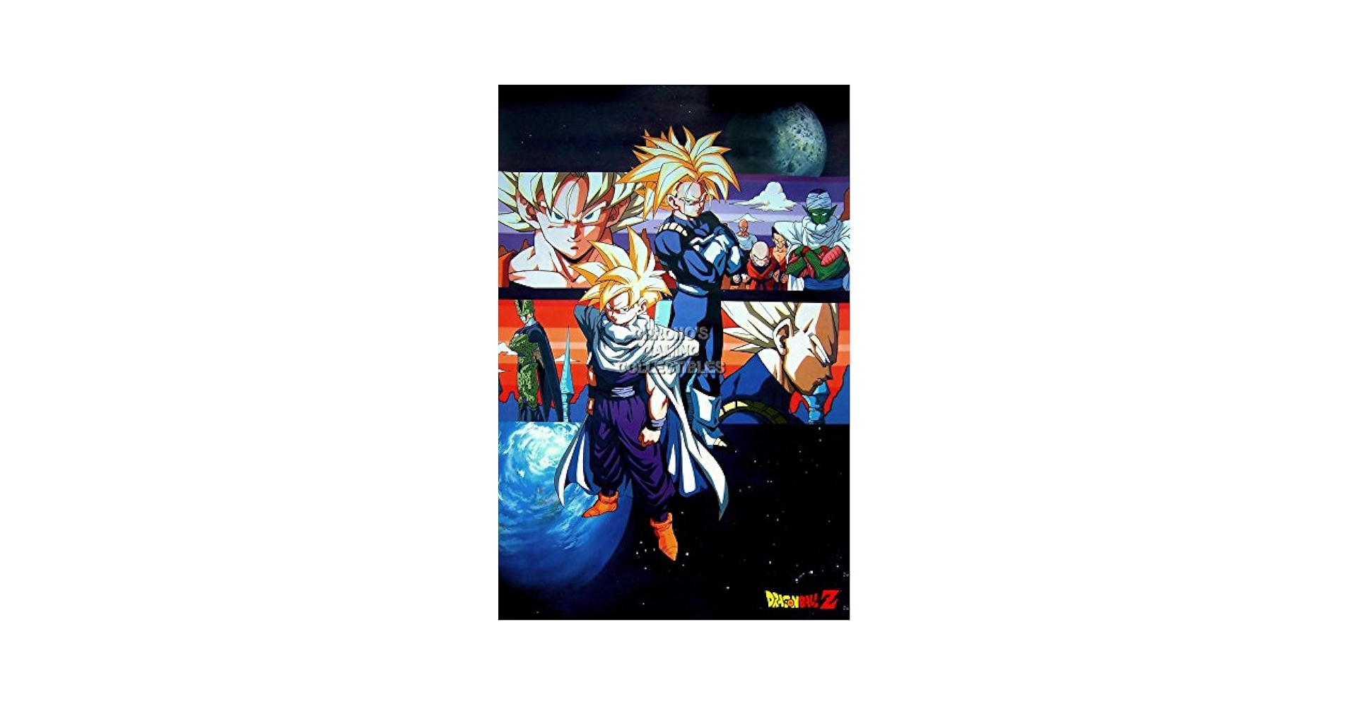Amazon.com: CGC Huge Poster GLOSSY FINISH - Dragon Ball Z