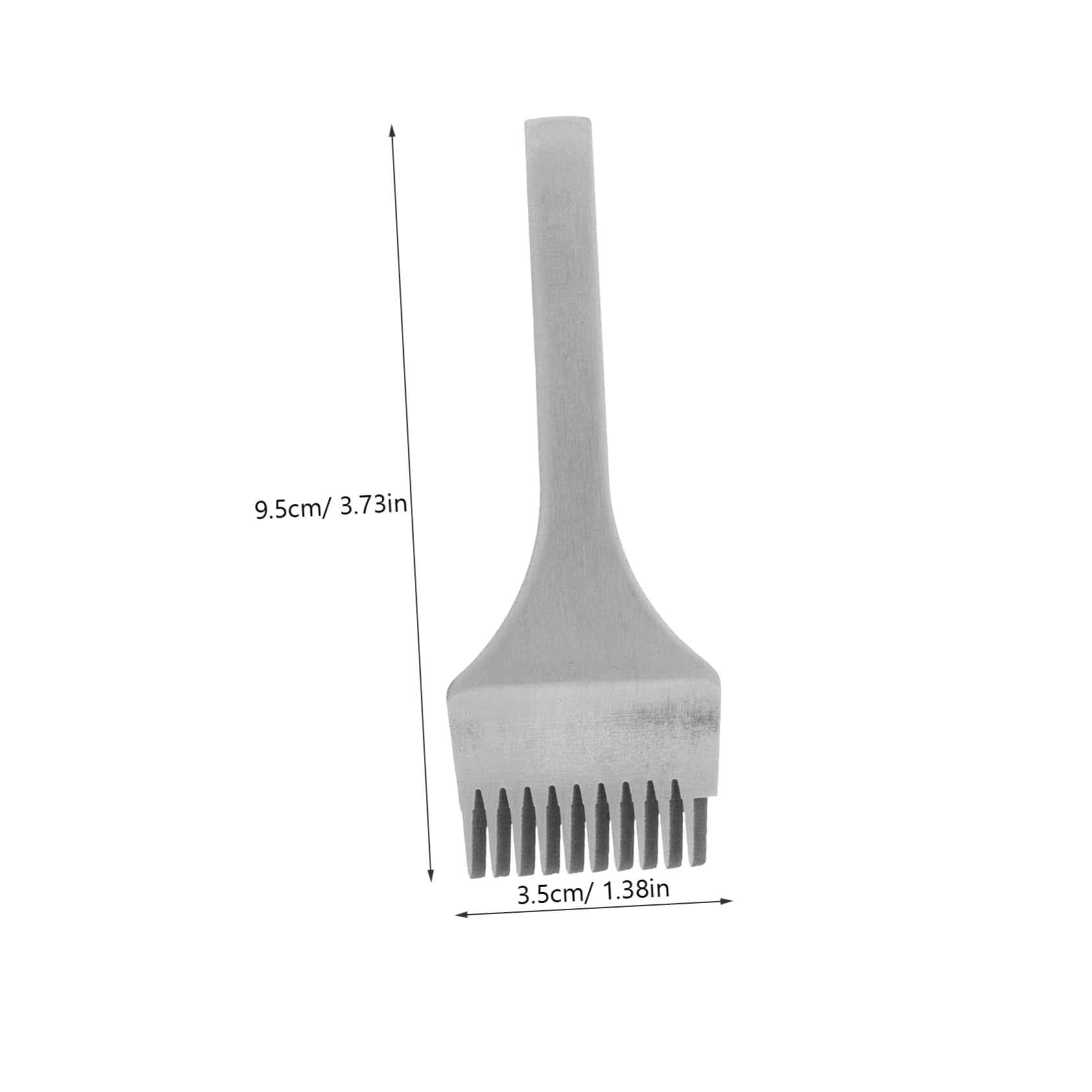 KONTONTY 3 Piezas Kit de Costura de Cuero Perforadoras de Metal Herramienta para Manualidades de Cuero para Perforar Proyectos DIY de Artesanía