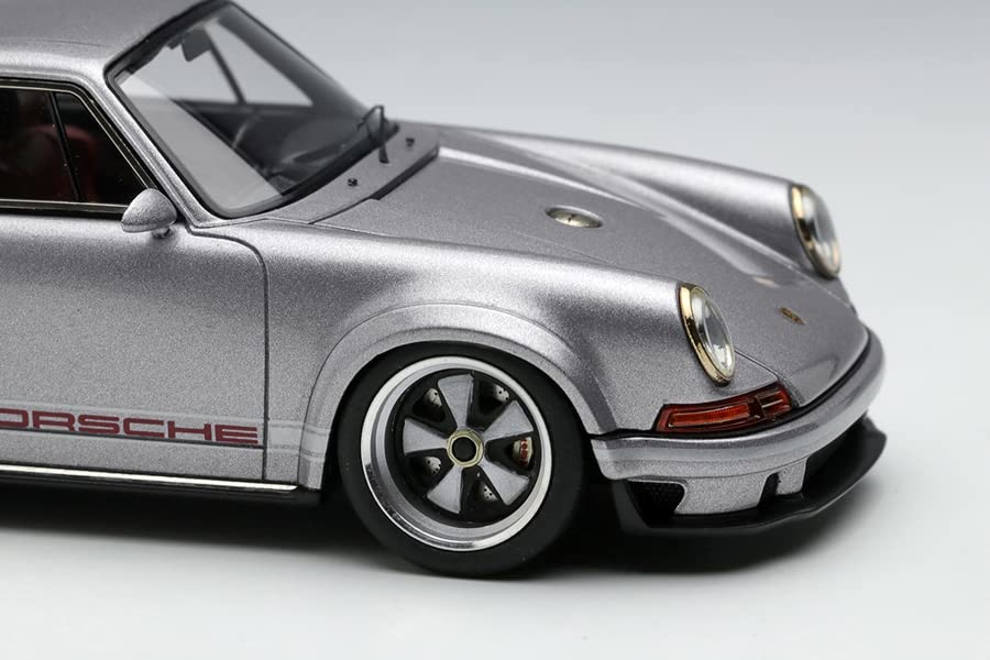 Eidolon 1/43 Singer 911 DLS Racer X 2022 Silver Finished Product