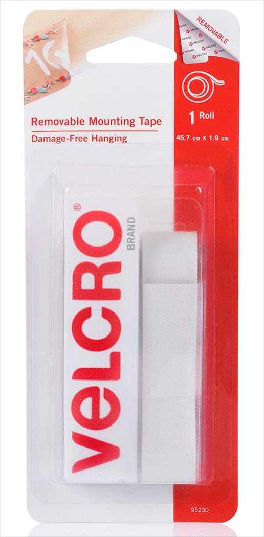 Amazon.co.jp: ベルクロ ブランド 面ファスナー 粘着剤付き テープ