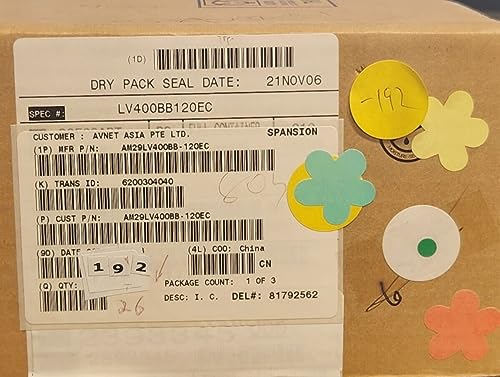 (1 PC) AM29LV400BB-120EC AMD