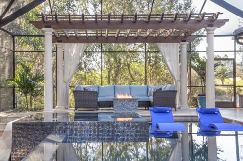 Image of Ledge Lounger Signature Chaise, Pool Lounge Chairs Set of 2