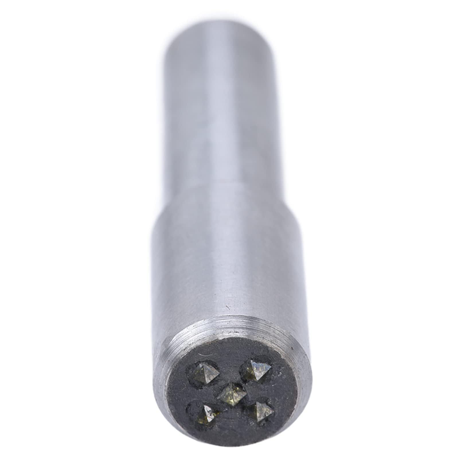 Reparador de Muela Abrasiva Diamantada Cuadrática Pluma de Diamante de 5 Puntos para Rectificadoras Ángulo y Amoladoras Profesionales Herramienta de Rectificado y Afilado de Discos Abrasivos