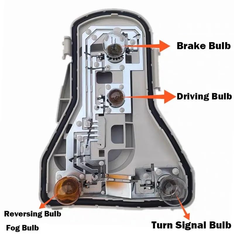 Feu arrière défaillant solution avec circuit imprimé auto 2006-2010 - 4