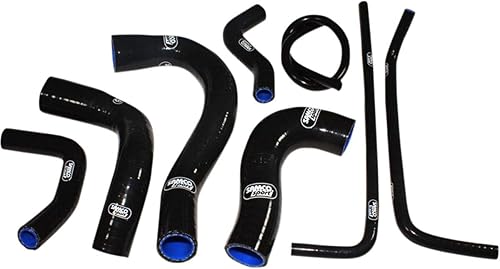 SAMCO Sport Kit de manguera de radiador YAM-84BLK - Negro