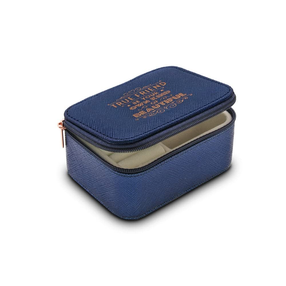 History & Heraldry Personalised Jewellery Boxes - Friend - Image 2