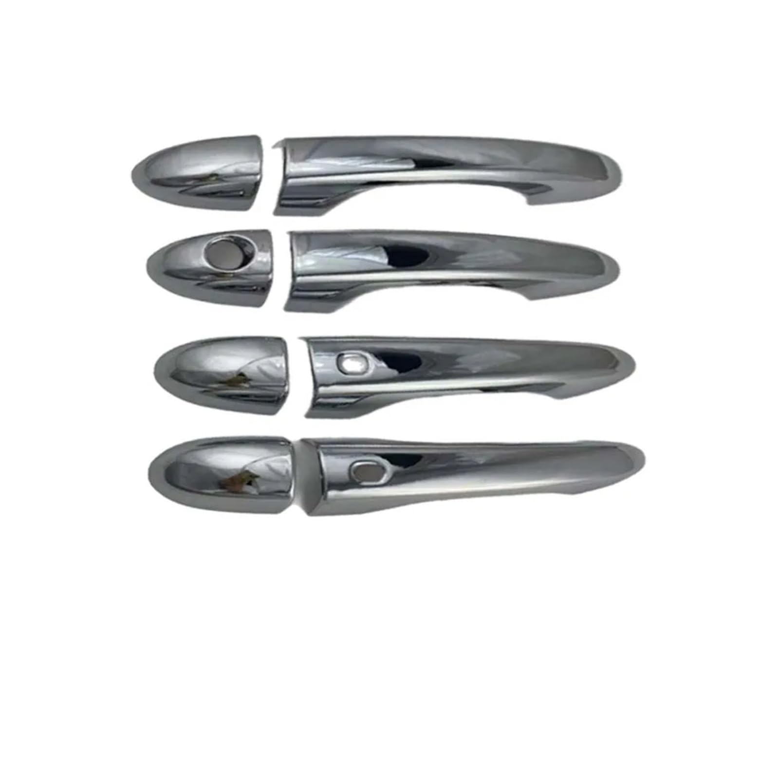 RDWSPLI Exterior Handle Shell Compatible with Maserati for Levante 2016-2024 Electroplating Car Stickers Upgrade Accessories Modify A Decoration Door Handle Cover