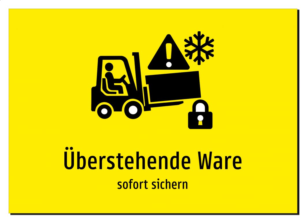 35688-DE-S-06 | Überstehende Ware - sofort sichern