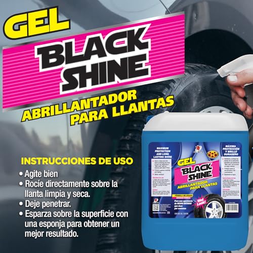 Opiniones de Gel abrillantador de llantas para comprar hoy. 6 Imagen adicional