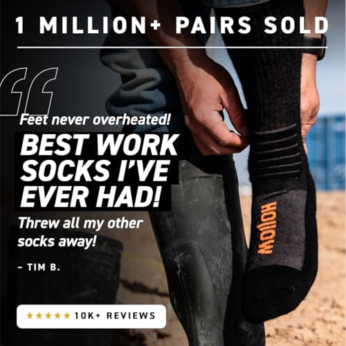 HOLLOW Alpaca Trades Socks for Men and Women, Moisture Wicking Alpaca Socks for Hiking, Running, Temperature Regulating4