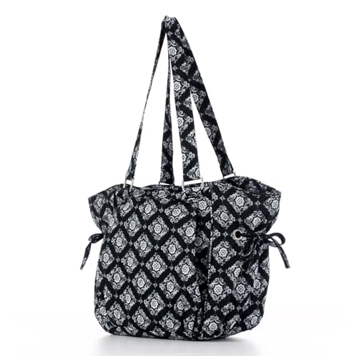 Bolso Tote para Mujer con Estampado Floral miniatura 3