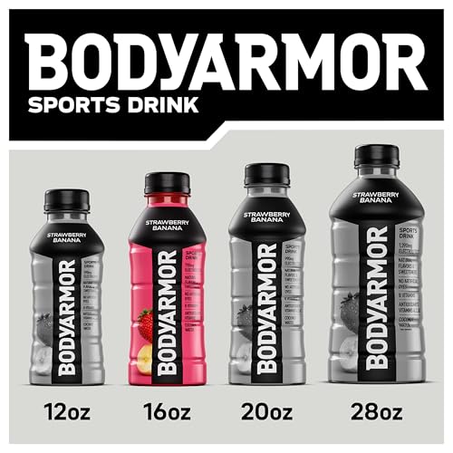 BODYARMOR Sports Drink, Tropical Punch, Coconut Water, 16 Fl Oz, 12 Pack - image 8