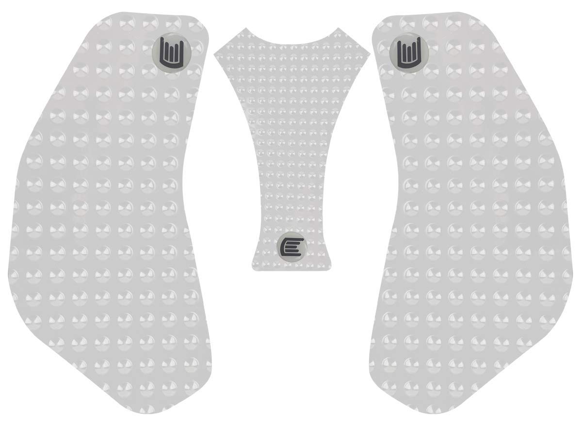 Eazi-Grip Compatible with KTM RC 390 Tank Grips (2014+) (Clear)