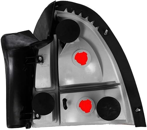 Miniatura 2 de EPIC LIGHTING Lente de luz trasera de freno trasero y conjunto de carcasa de repuesto para Lincoln 2003-2011 Town Car [FO2800171 3W1Z13405AA