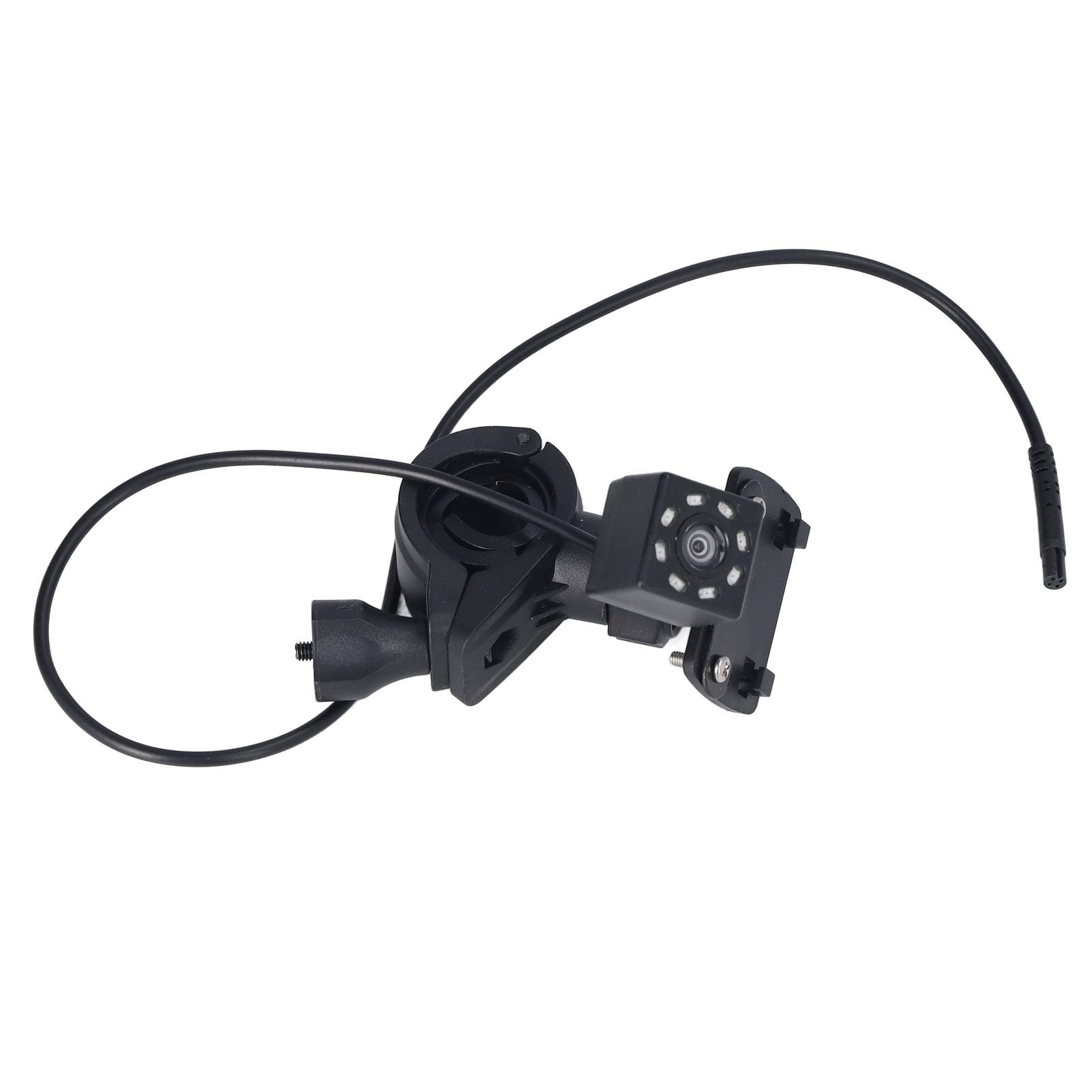 Caméra Voiture Bébé Réglable Clair Lumière Grand Angle Arrière Caméra de Siège pour Bébé Sécurité Clarté Angle Stable Matière Plastique Installation Facile Vision Nocturne (5,0 Pouces)