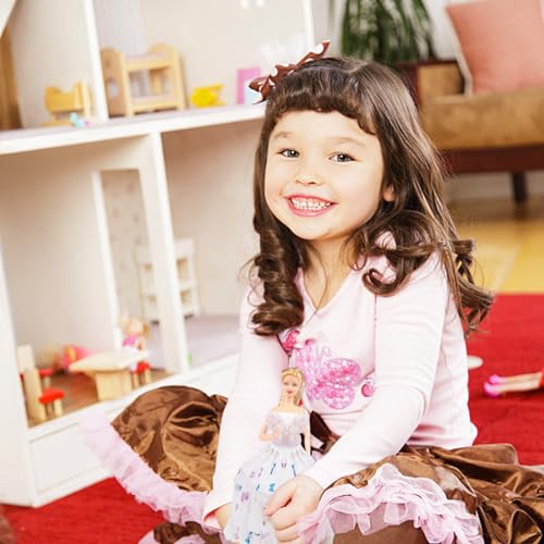 Ensemble-de-vetements-et-accessoires-de-poupee-61-pieces-vetements-de-poupee-compatibles-avec-Barbie-y-compris-13-robes-1-ensemble-haut-et-pantalon-20-chaussures-26-accessoires-pour-poupees-de Ensemble de vêtements et accessoires de poupée 61 pièces, vêtements de poupée compatibles avec Barbie, y compris 13 robes, 1 ensemble haut et pantalon, 20 chaussures, 26 accessoires pour poupées de – Image 8