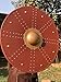 ARTIZANSTORE Medieval Scottish Battle Targe Shield Viking Shield Knight Armor Halloween Shield
