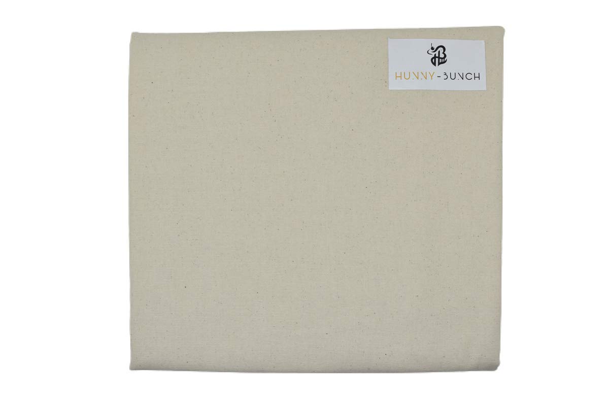 HUNNY- BUNCH Premium Dyeable Cotton Twill Fabric Used for Making Jacket, Weave Pattern, Dress Making, Crafting and High Fashion Clothing Width - 49 Inch (2 Meters)-image-42