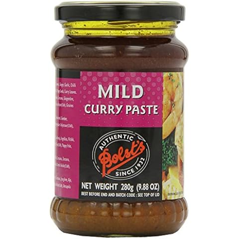 Bolst's Curry Paste Mild 280 g (Pack of 3) Cover