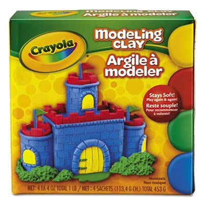 CYO570300 - Modeling Clay Assortment