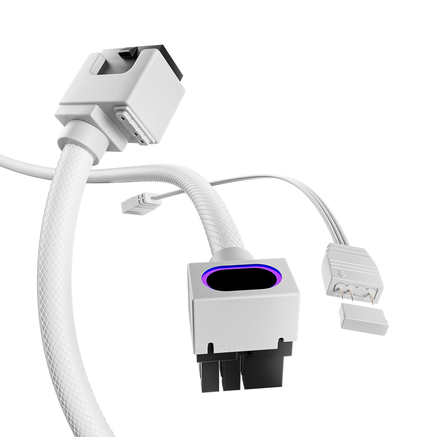 Amazon.co.jp: AsiaHorse Hydrus 8ピン GPU用スリーブケーブル GPU用PC