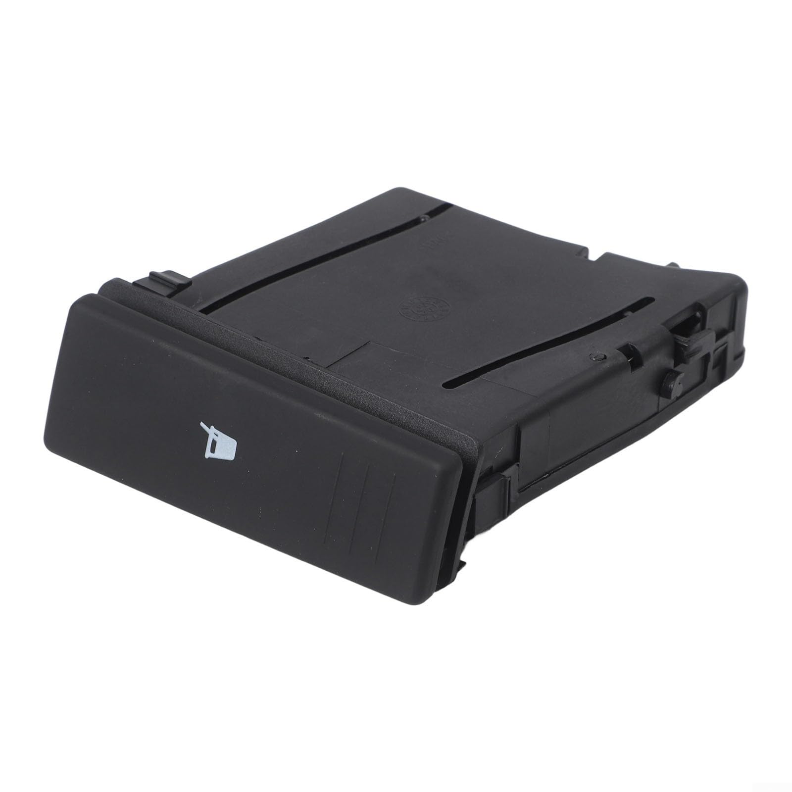 Support de Console Centrale en Plastique Noir Compatible avec Polo 9N 2002-2010, Porte-Gobelet de Tableau de Bord, Référence OEM 6Q0858602E, Accessoire de Remplacement Intérieur pour