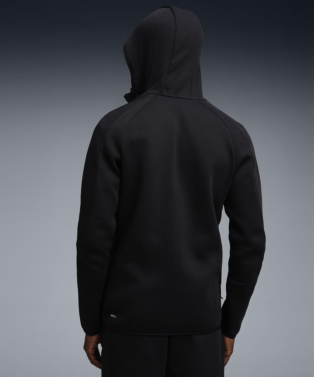 PUMA Evostripe FZ Hoodie Dk Giacche di Felpa Uomo (Pacco da 1)