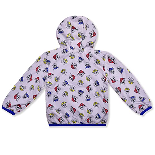 Paw Patrol Nickelodeon Boys Windbreaker Jacket for Toddlers and Little Kids2