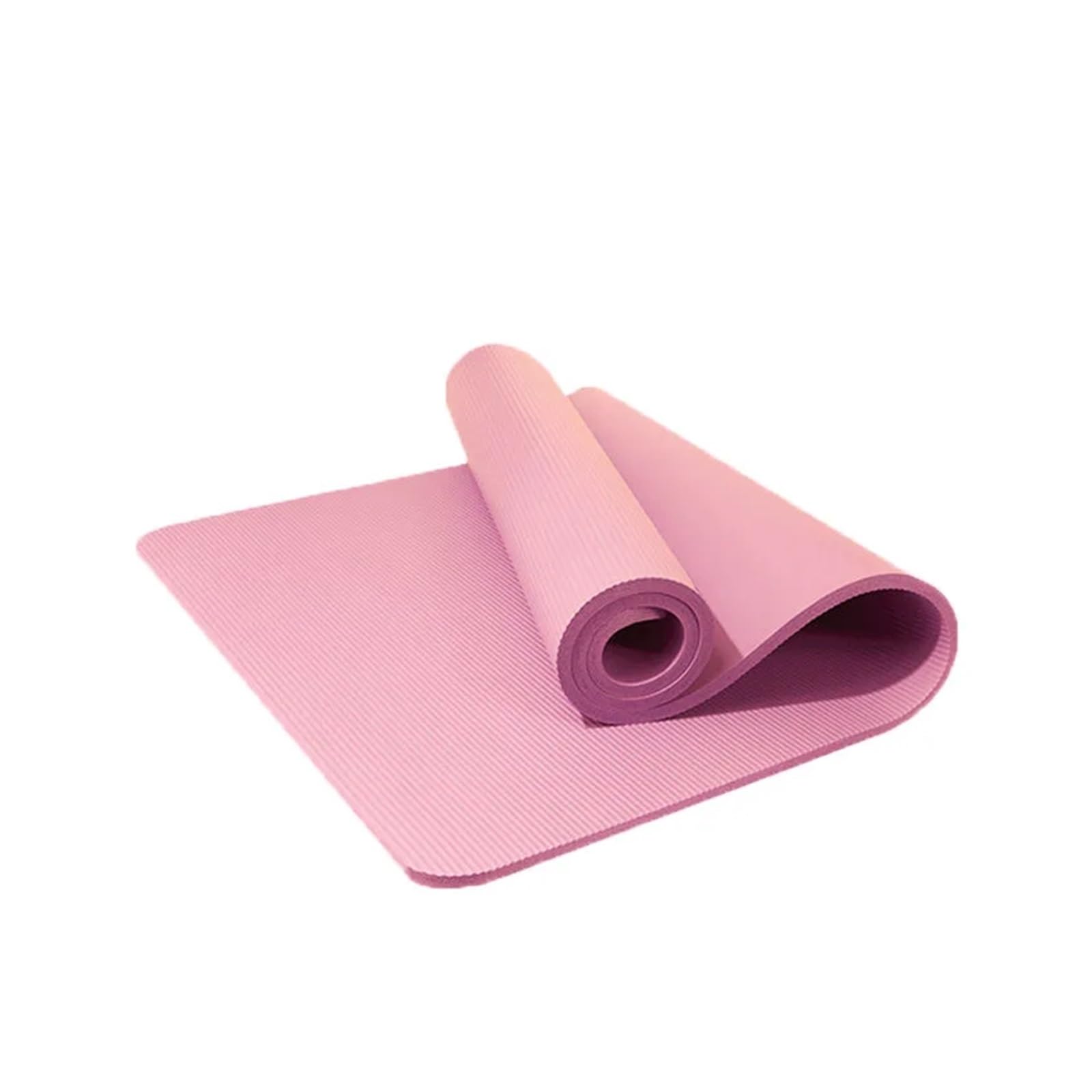 Yoga Matte Dicke Yogamatte, rutschfeste Decke, Heim-Fitnessstudio, Sport, Gesundheit, Abnehmen, Fitnessmatten, Trainingsunterlage for Frauen