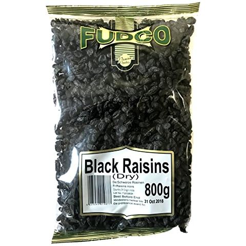 Fudco Raisins Black Dry 800g Cover