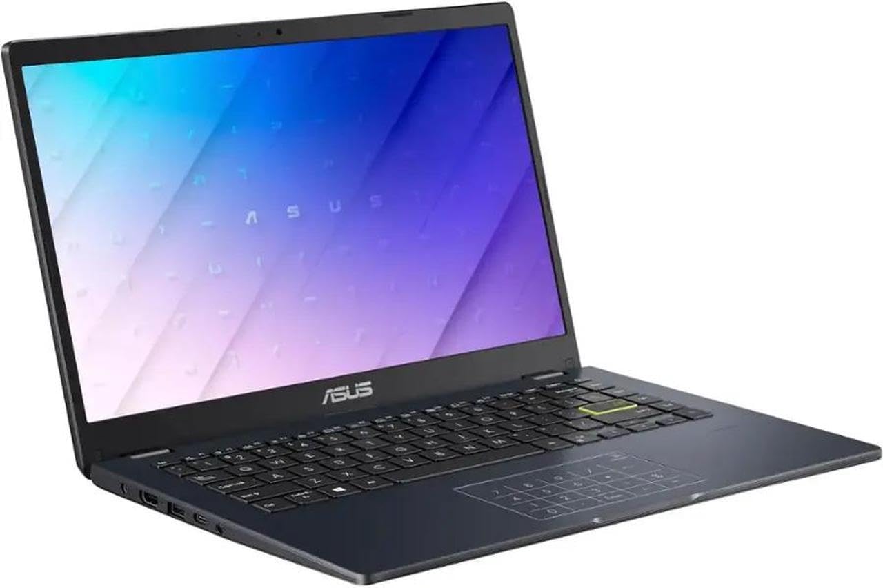 ASUS Vivobook Go 14" FHD Laptop |Intel Celeron N4500 | Intel UHD Graphics | WiFi |Bluetooth|Star Black | 4GB RAM | 128GB SSD |Windows 11 S |Bundle with Wireless Mouse