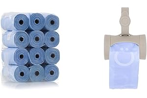 Ubbi On-The-Go Retractable Diaper Disposal System