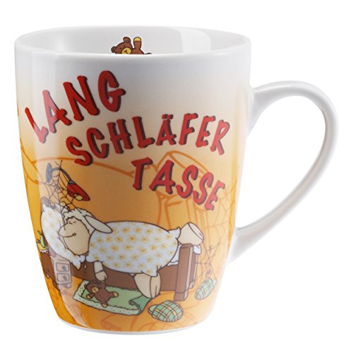 NICI Tazza Langschläfertasse Mug da Caffè, da