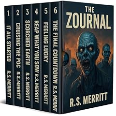Zournal Series Audiolibro Por R S Merritt arte de portada