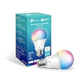 New Kasa Smart Bulb, Full Color Changing Dimmable Smart WiFi Light Bulb Compatible with Alexa and Google Home, A19, 9W 800 Lumens,2.4Ghz only, No Hub Required, 1-Pack (KL125), Multicolor