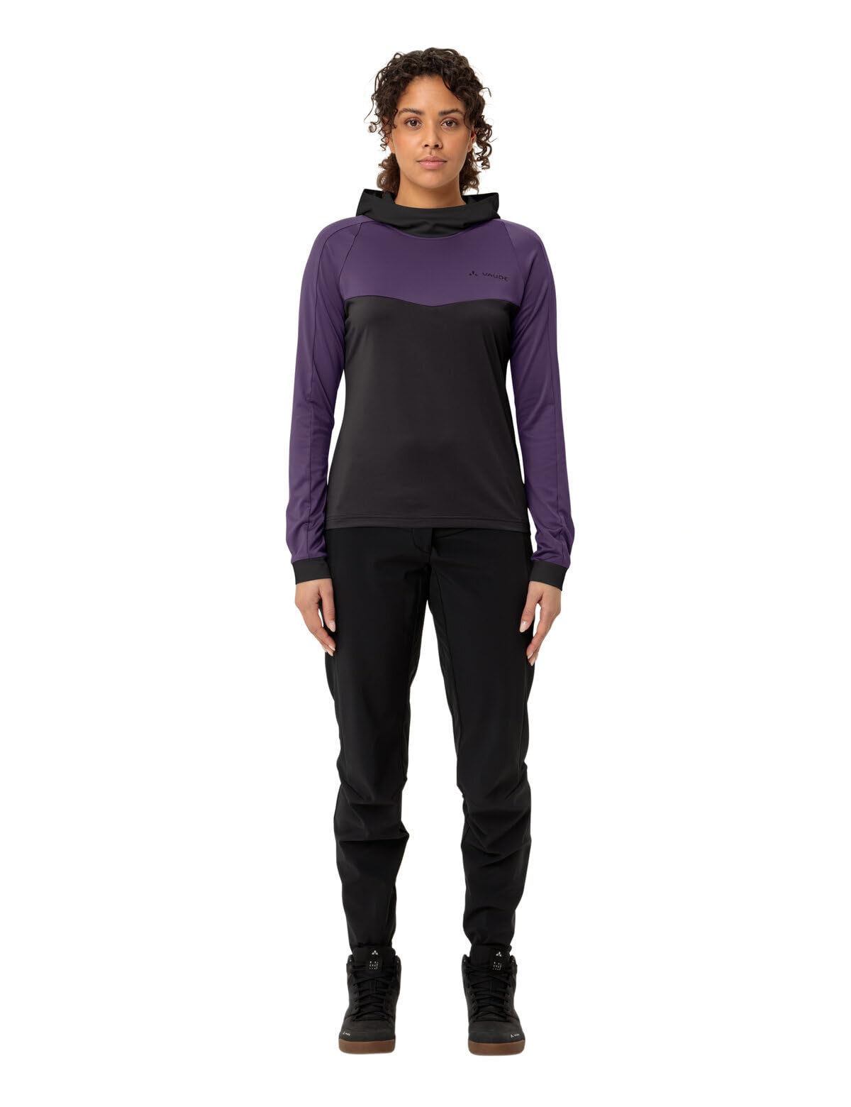 VAUDE Camiseta para Mujer Qimsa LS II Camiseta Mujer