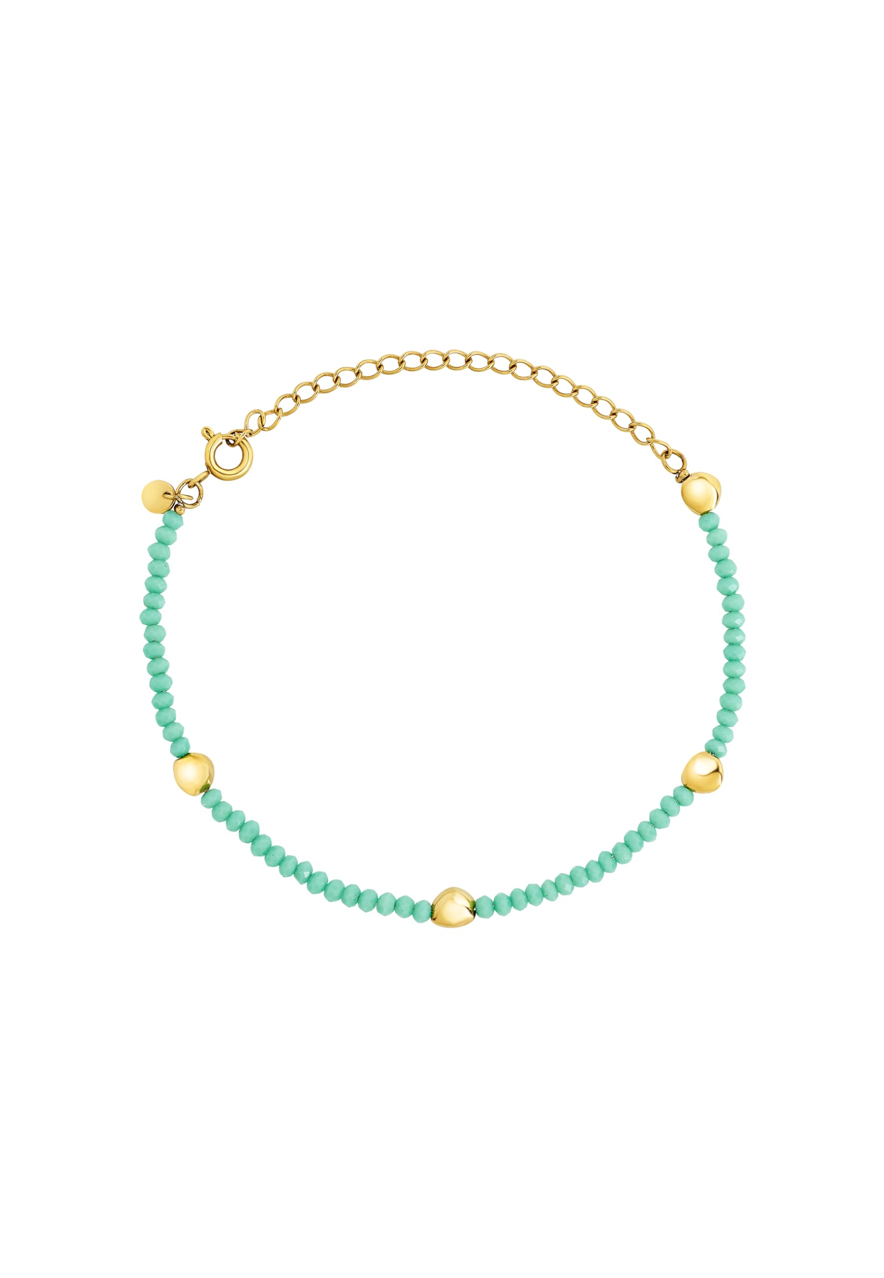 Breil, Collezione B Rocks, Bracciale da Donna in Acciaio Colorato, con Pietre Naturali, Lunghezza Regolabile, Chiusura a Moschettone, Misura 21 Cm, Gioielli Donna e Ragazza