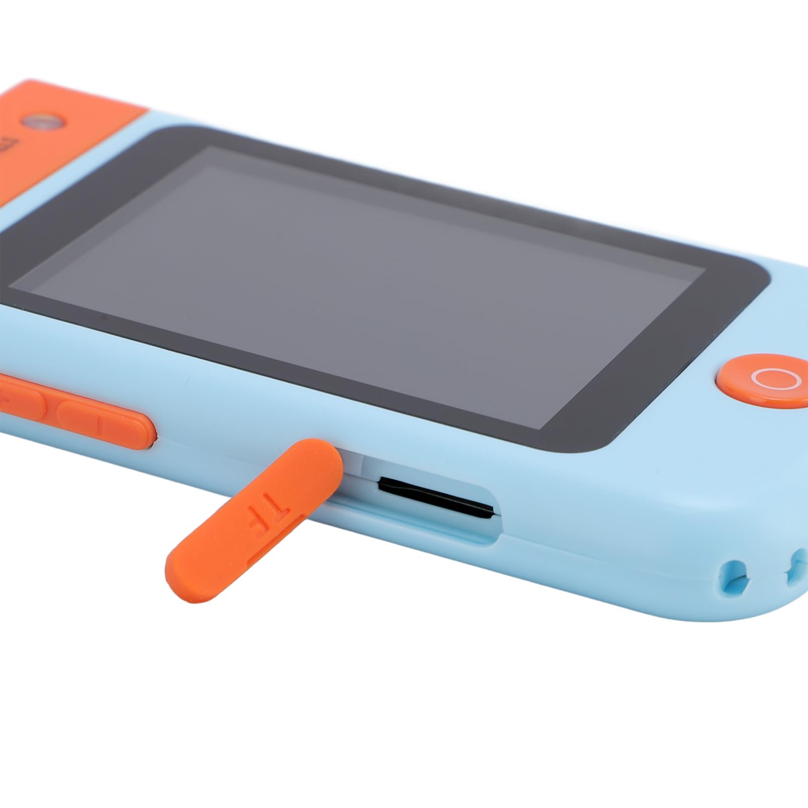 Fockety Giocattolo per Smartphone per Bambini, Fotocamera Flip con Touchscreen da 2,8 Pollici 1080P HD, Giocattolo per Imparare a Giocare con Lettore Musicale e Giochi (Gatto Blu)