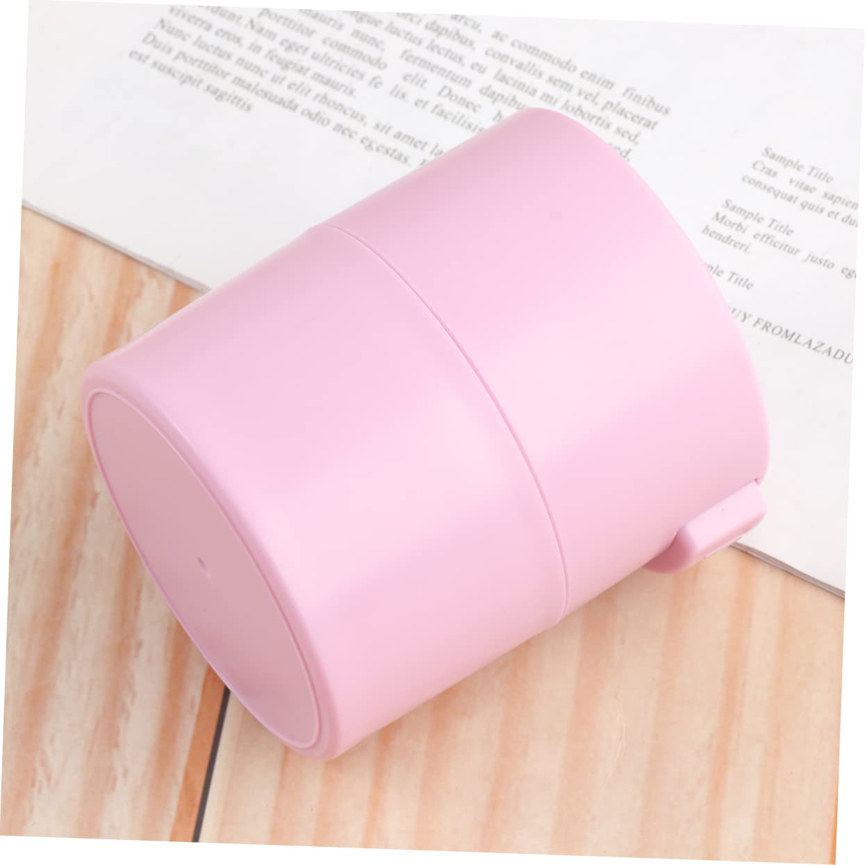 IWOWHERO Holder Large Jar Storage Case for 3 Glues Secure Seal for Longevity Organizer for Beauty Tools