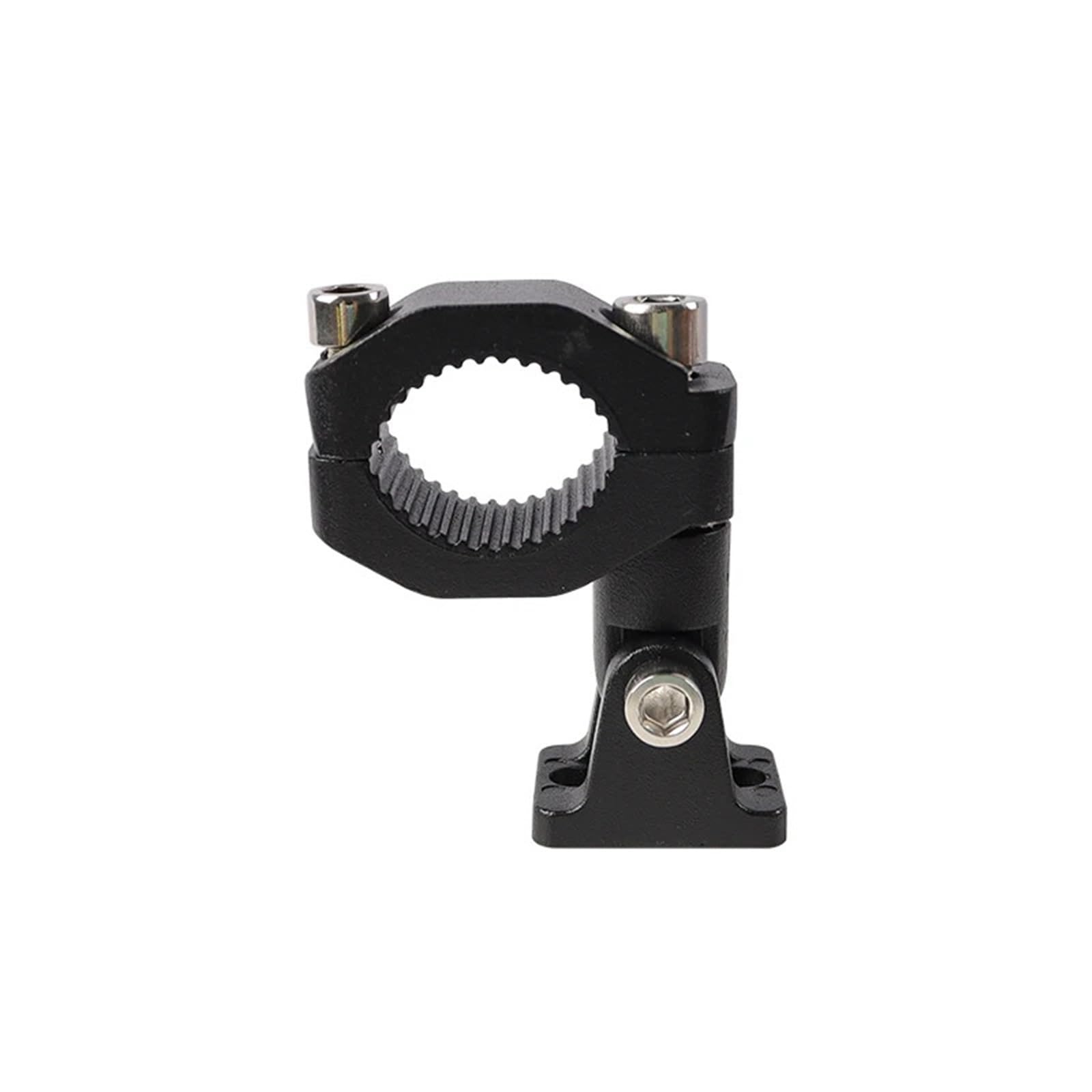 Poausjwy 1Pcs A Rack Roll Cage Motorcycle Headlight Spotlight Clamps Bracket Tube Mount For Fog Light Auxiliary Lamp Holder Motos Accessories(1Pcs A)