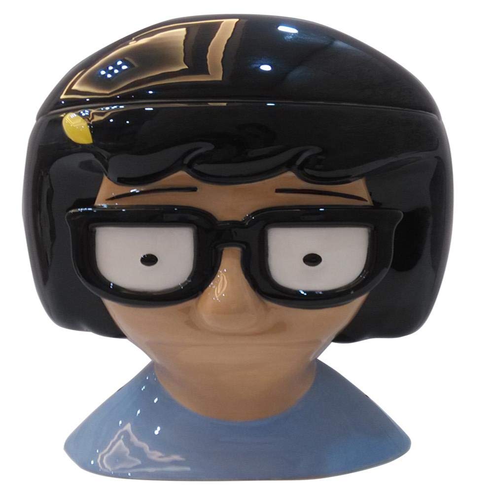 Surreal EntertainmentLJR FOX BOB'S BURGERS TINA BELCHER FIGURAL JAR, Multicolor