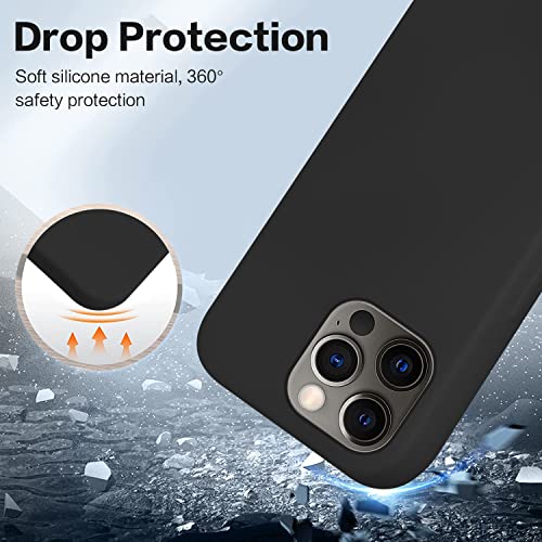 MBSLFY Cover Cordino per iPhone 12 Pro Max