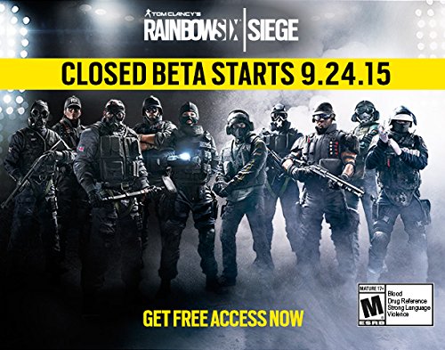 Tom Clancy's Rainbow Six Siege (Beta) - [Uplay Code]