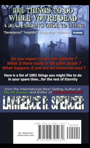 Amazon.co.jp: Lawrence R. Spencer: 本、バイオグラフィー、最新