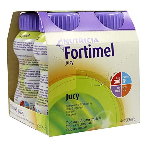Jucy fortimel tropical sabor 800 ml líquido