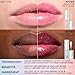L'Oreal Paris Plump Ambition pH Hyaluron Lip Oil, Color Shifting Lip Tint with 24HR Hydration, Volumizing Shine and Lasting Color, 020 pH Rosé